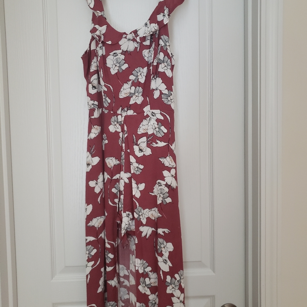 Womens dress/romper underneath